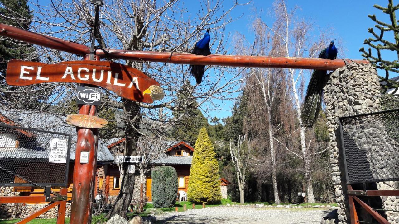 El Aguila Aparthotel San Carlos de Bariloche Bagian luar foto
