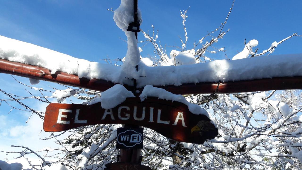 El Aguila Aparthotel San Carlos de Bariloche Bagian luar foto